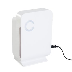 HOMCOM Portable Dehumidifier 1300ml 18.1Lx12.7Wx28.8H cm-White
