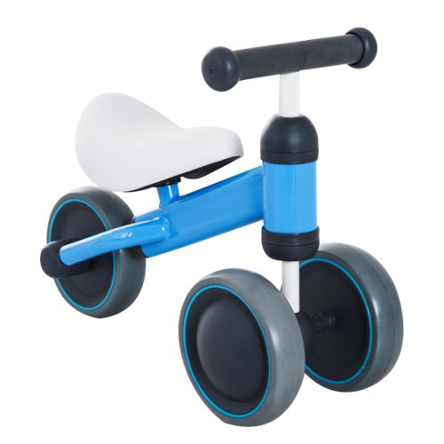 HOMCOM Toddler Tricycle-Blue NEXT DAY DELIVERY | Aosom Ireland