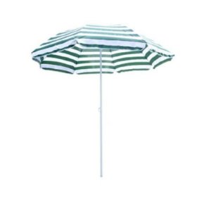 Outsunny 1.8m Sun Umbrella-Green/White