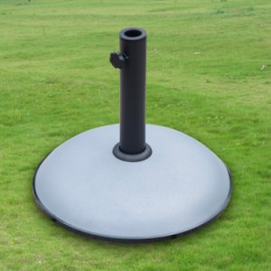 Outsunny 20 kg Umbrella Base-Grey/Black