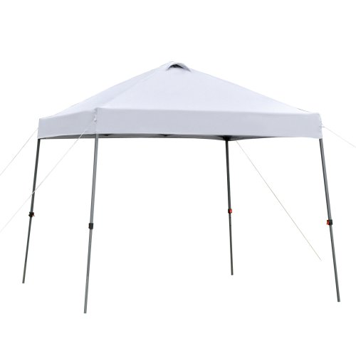 Outsunny 3 x 3m Outdoor Pop-Up Party Tent Canopy w/ Top Vent 3-Level Adjustable Height & Roller Bag | Aosom Ireland