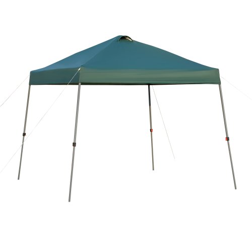 Outsunny 3 x 3m Outdoor Pop-Up Party Tent Canopy w/ Top Vent 3-Level Adjustable Height & Roller Bag Dark | Aosom Ireland