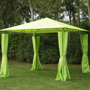 Outsunny 3m x 3m Garden Metal Gazebo Marquee Patio Tent Canopy Shelter