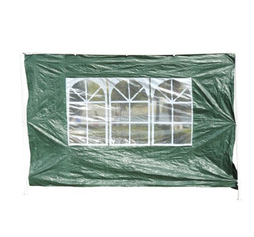 Outsunny 3x2 m Canopy Gazebo Marquee Replacement Side Panel-Green|Aosom Ireland