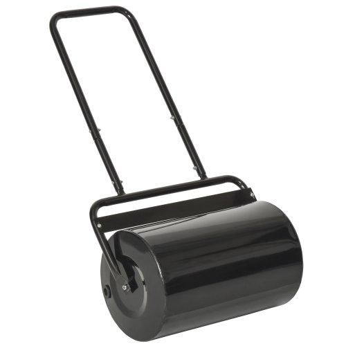 Outsunny DURHAND Combination Push/Tow Lawn Roller Filled w/38L Sand (62kg) or WaterPerfect for the GardenBackyard Φ32 x 50cm Roller|Aosom Ireland