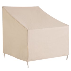 Outsunny Furniture Cover Single Chair Wicker Protector Waterproof 600D Oxford Cloth Outdoor