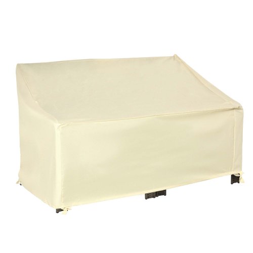 Outsunny Outdoor Furniture Cover 2 Seater Loveseat Protection Tough PVC Lining Wind Rain Dust UV Waterproof 140x84x94cm | Aosom Ireland