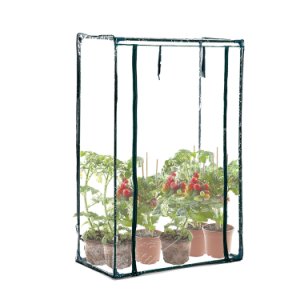Outsunny PVC Mini Outdoor Greenhouse W/ Zipper Entrance, 1x0.5x1.5 m