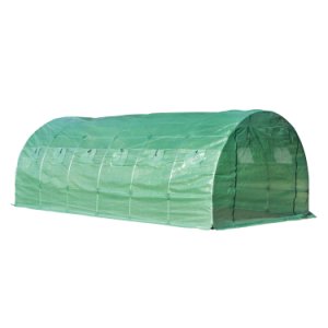 Outsunny Walk-in Greenhouse, 6 x 2 M-Green