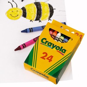 Crayola Assorted Crayons (Pack of 24)