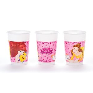 Disney Princess Cups (Pack of 8)