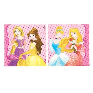 Disney Princess Napkins (Pack of 20)