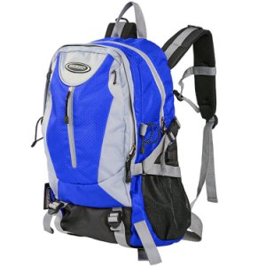 Deuba Outdoor rucksack blau 40l
