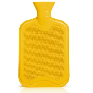 Markenartikel Praktische 2 liter wärmflasche aus natürlichem gummi