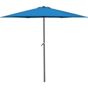 Sonnenschirm Blau Alu Ø300cm UV-Schutz 40+