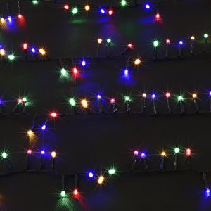 Weihnachtsbaum Lichterkette 14m mit 700 LEDs für Innen/Außen