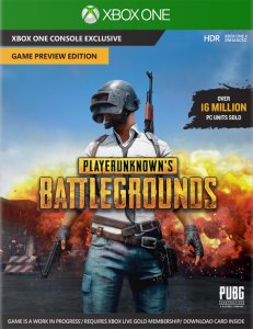 Microsoft Playerunknown's battlegrounds – spilprøveudgave til xbox one