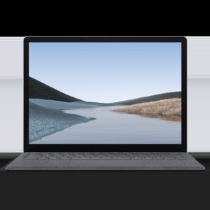 Microsoft Surface laptop 3 - 15, sort (metal), amd ryzen 7 3780u, 16gb, 512gb