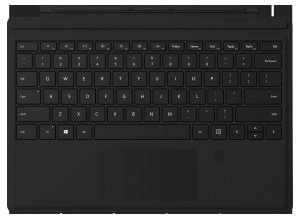 Microsoft Surface pro type cover med fingeraftryks-id