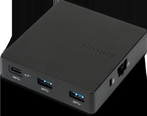 Targus USB-C Travel Dock med strømgennemgang