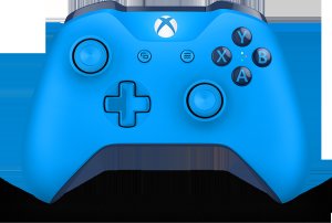 Microsoft Xbox trådlös handkontroll – blå