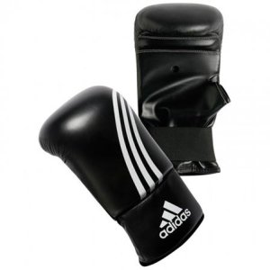 Adidas Response Kickboxing Gloves - Black/White