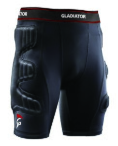 Gladiator Sports Goalkeeper Protection Shorts