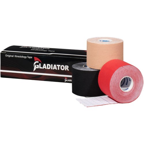 Gladiator Sports Kinesiology Tape (3 rolls)