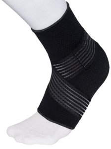 Medidu Premium Ankle Support (Black & Skin)