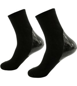 Solelution Socks with Silicone Gel Heel (per pair)