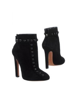 Alaïa Womens Black Leather Ankle Boots - Size 5