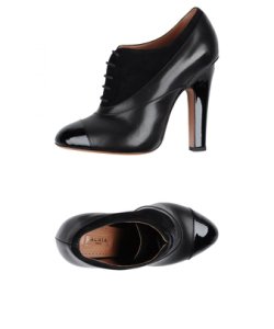 Alaïa Womens FOOTWEAR Woman Black Calf Leather - Size 3.5