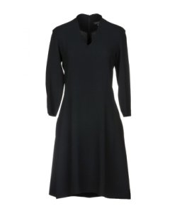 Antonelli Womens DRESSES Woman Black Acetate - Size 10