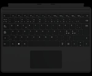 Microsoft Surface pro x keyboard for bedrifter