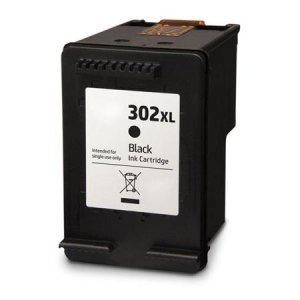 Compatible Black HP 302XL High Capacity Ink Cartridge (Replaces HP F6U68AE)