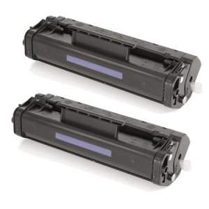 Compatible Multipack HP LaserJet 3100 Printer Toner Cartridges (2 Pack) -C3906A