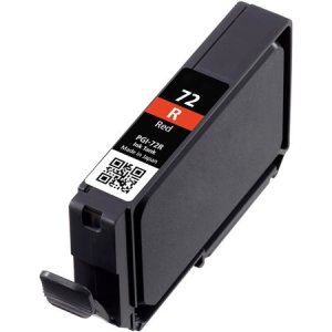 Compatible Red Canon PGI-72R Ink Cartridge (Replaces Canon 6410B001)