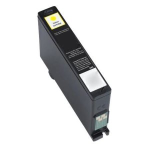 Printerinks Compatible yellow dell series 33 extra high capacity ink cartridge (replaces dell 592-11815)