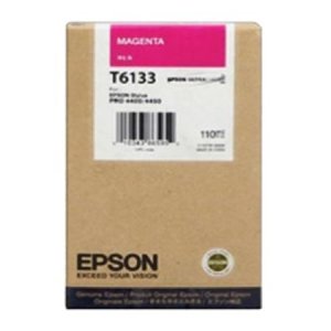 Epson T6133 (T613300) Magenta Standard Capacity Original Ink Cartridge