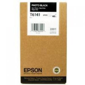 Epson T6141 (T614100) Photo Black High Capacity Original Ink Cartridge