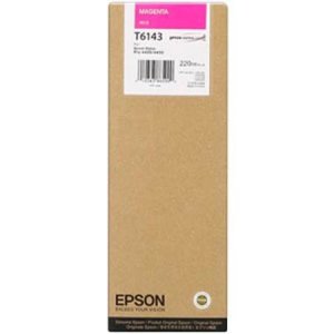 Epson T6143 (T614300) Magenta High Capacity Original Ink Cartridge