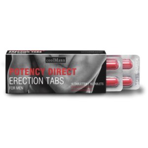 Potency Direct Pilules érection - 16 pièces