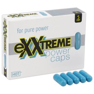 Hot Exxtreme pilules de puissance - 5 pièces