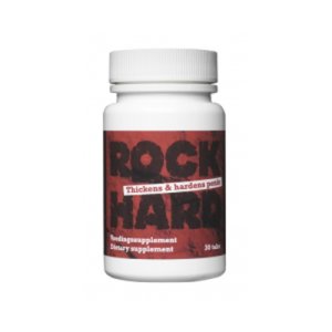 Cobeco Pharma Rock hard pilules érection - 30 pièces