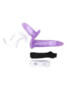 You2toys Vibrating strap on duo