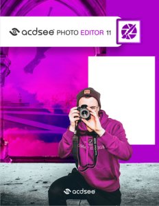 ACDSee Photo Editor 11, 1 Jahr de 1 utilisateur