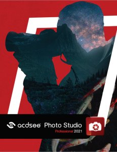 ACDSee Photo Studio Professional 2021, 1 Jahr de 1 utilisateur