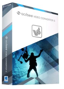 ACDSee Video Converter 5 de 1 utilisateur