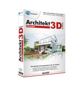 Avanquest Architekt 3D 20 Ultimate Windows Allemand (German)
