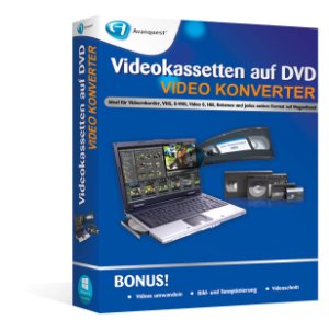 Avanquest Cassettes vidéo sur dvd - convertisseur vidéo